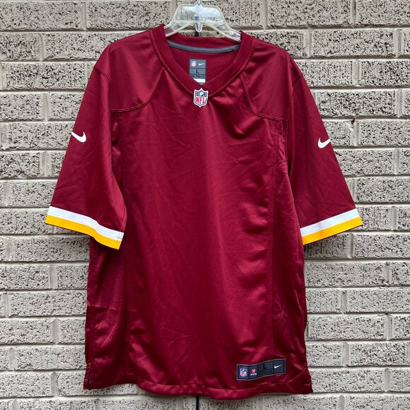 Nike Blank Washington Commanders Jersey NWOT Large - Picture 1 of 4